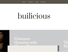 Tablet Screenshot of builicious.com